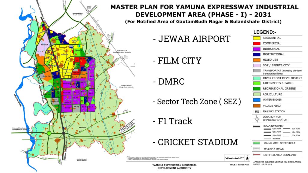 Residential Plot in Yeida price Yamuna Expressway