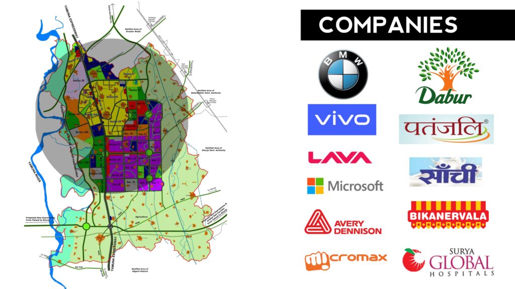 Residential Plot in Yeida price Yamuna Expressway