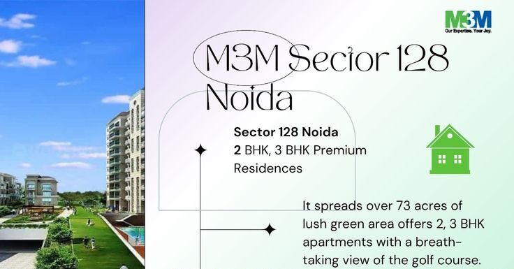 M3M Noida sector 128 new Projects