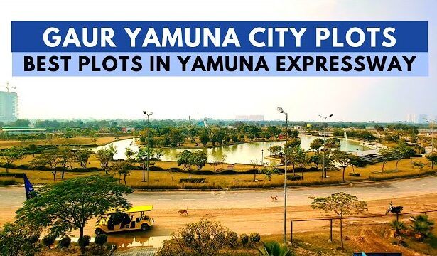 Gaur yamuna city plots 2024, Residential Plot Yamuna Expressway 