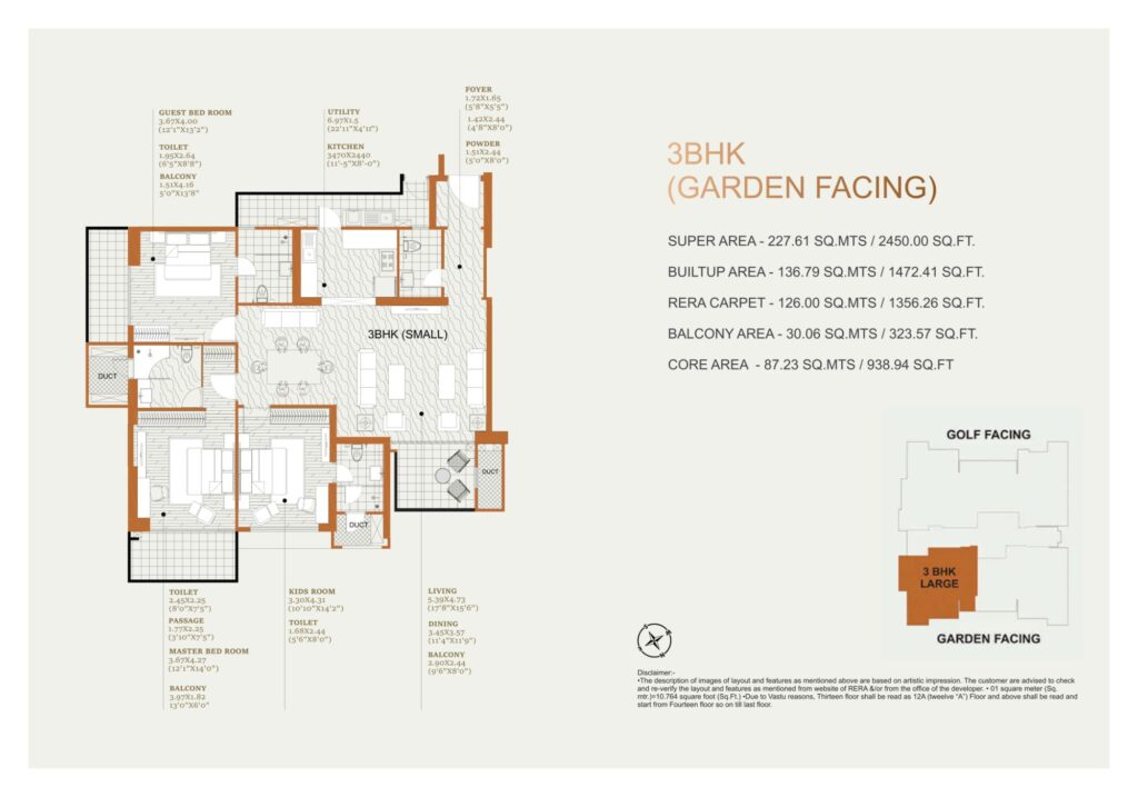 TRT - The Resident Tower Sector 150 Noida Expressway