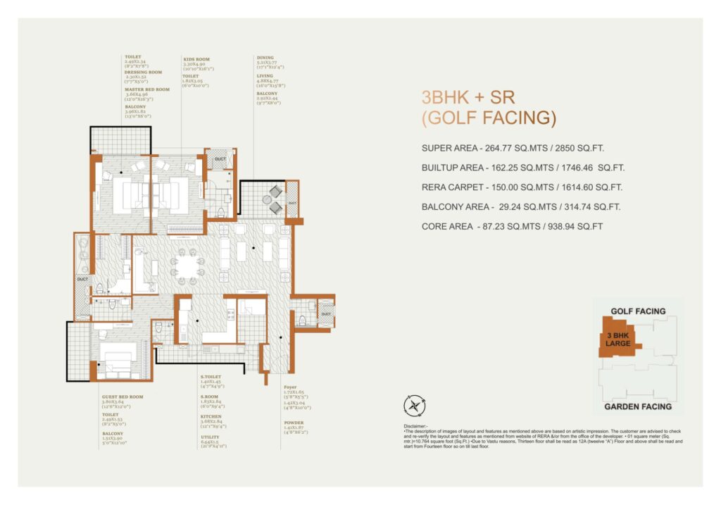 TRT - The Resident Tower Sector 150 Noida Expressway