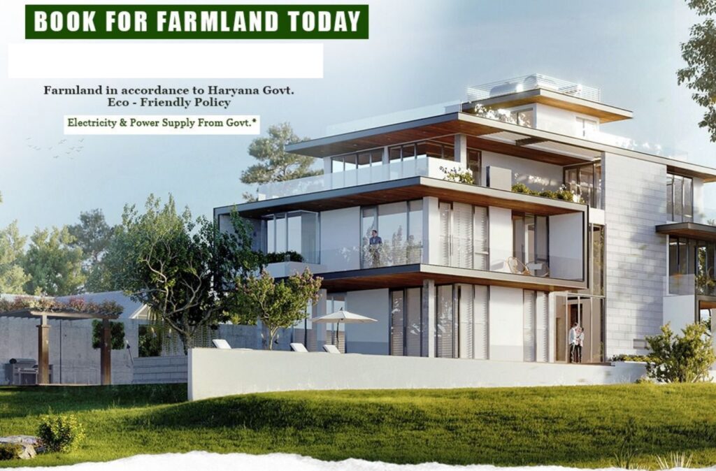 Farmhouse Yamuna expressway Aero Western Green