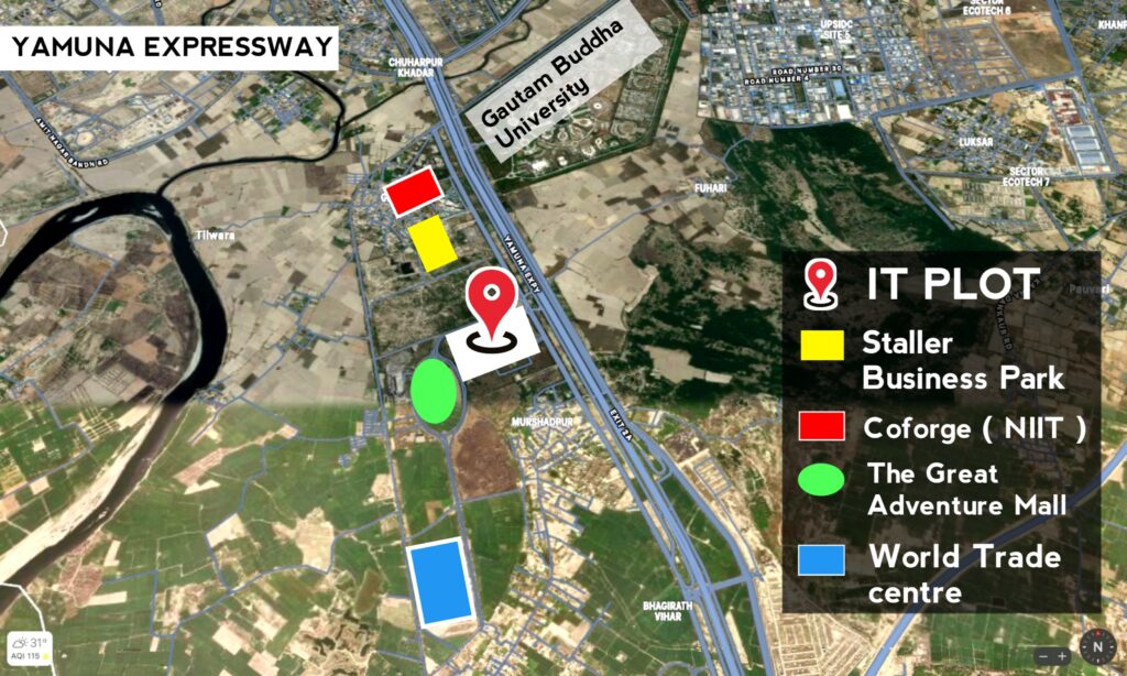 Industrial Plot In Yamuna Expressway -Yeida - Authority