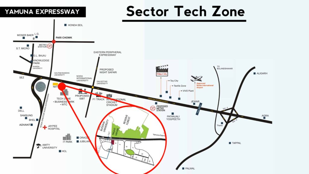 Industrial Plot In Yamuna Expressway -Yeida - Authority