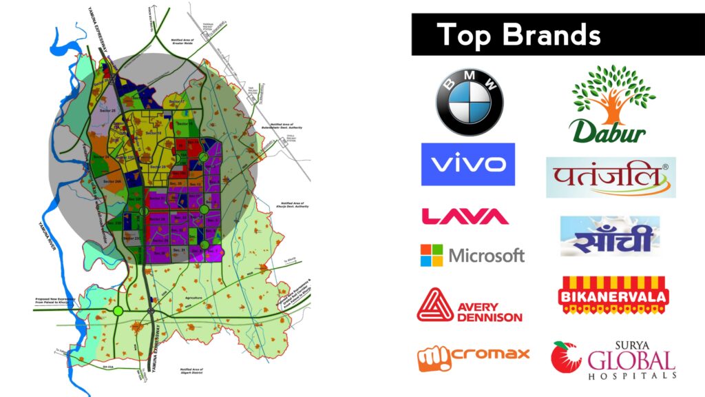 Industrial Plot In Yamuna Expressway -Yeida - Authority