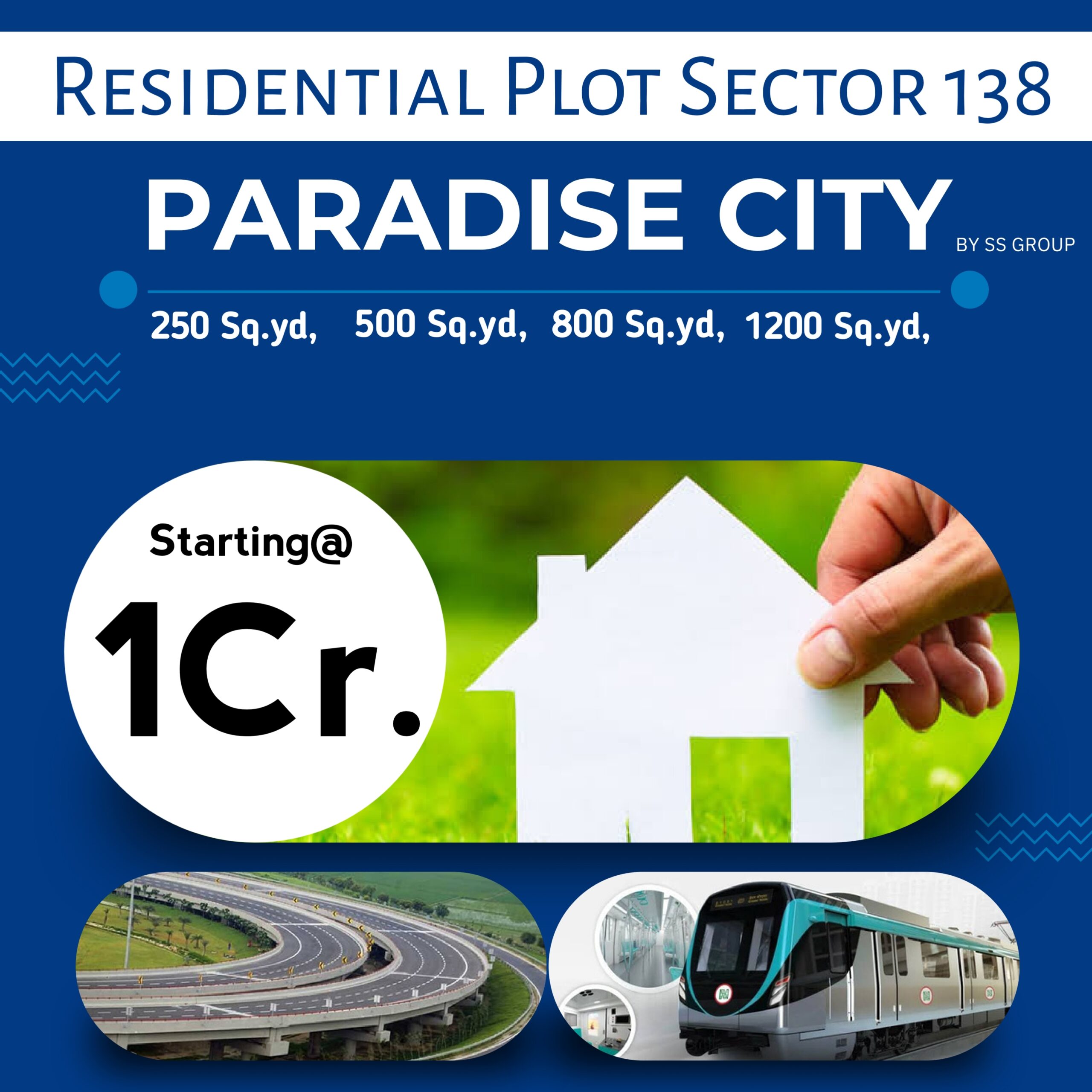 Paradise City Residential Plot, Sector 138 Noida