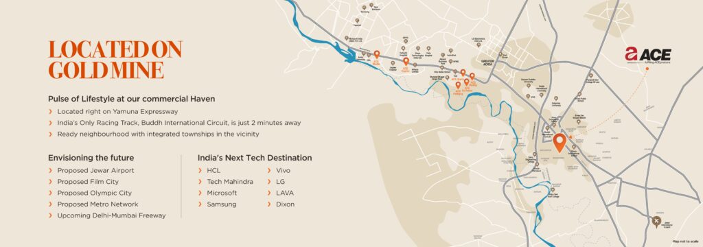 ace yamuna expressway , ace yxp Commercial Property