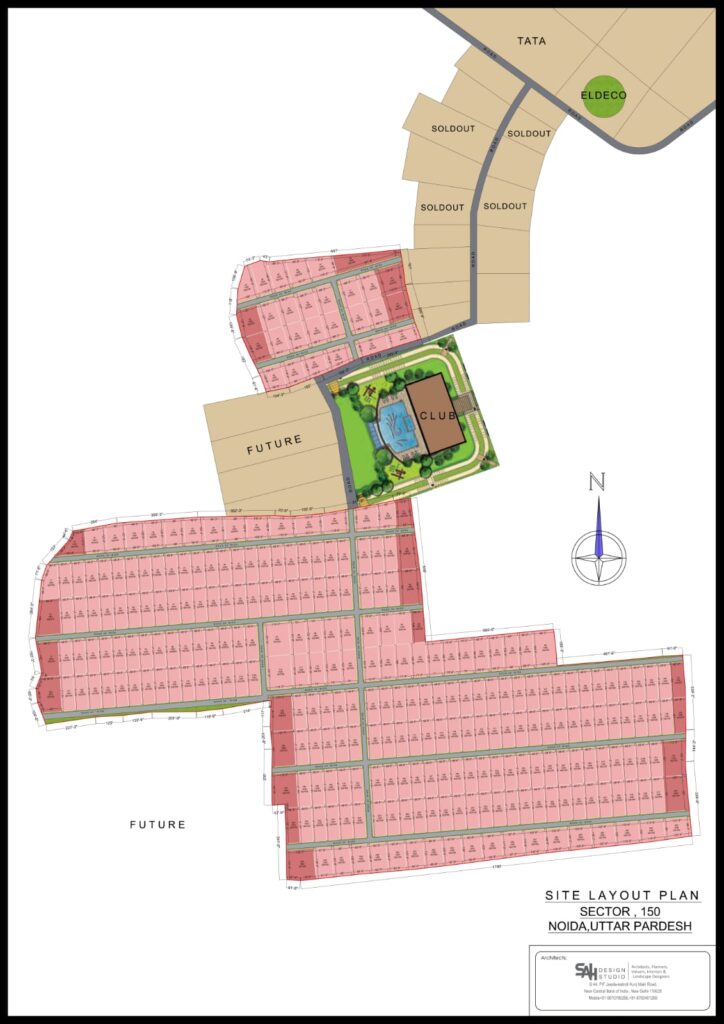 Aroma Farms Sector 150 Farmhouse in noida Expressway 