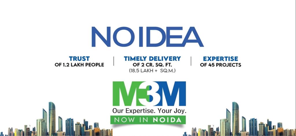 M3M Noida sector 128 new Projects