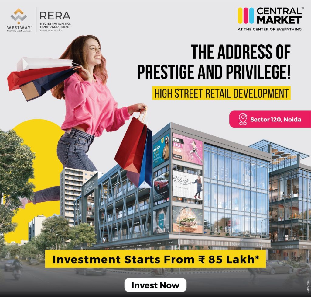 Central Market sector 120 Noida Retail Shop