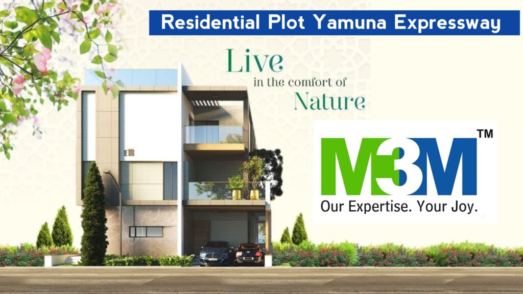 M3M Plot Yamuna Expressway