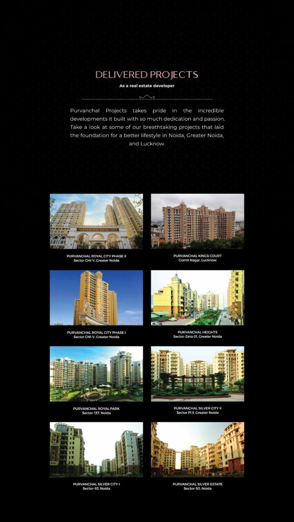 Purvanchal Skyline Vista Sector 94 Noida, Retail Shop and Office Space