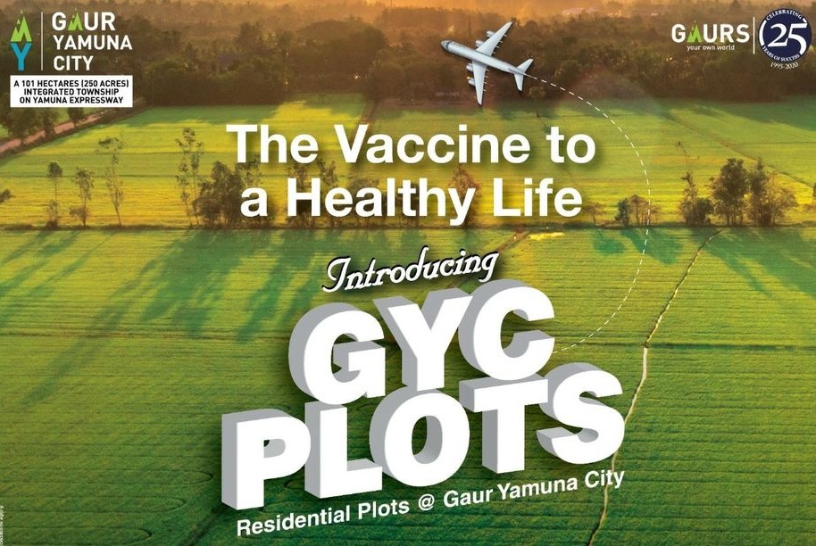 Gaur yamuna city plots 2024, Residential Plot Yamuna Expressway 