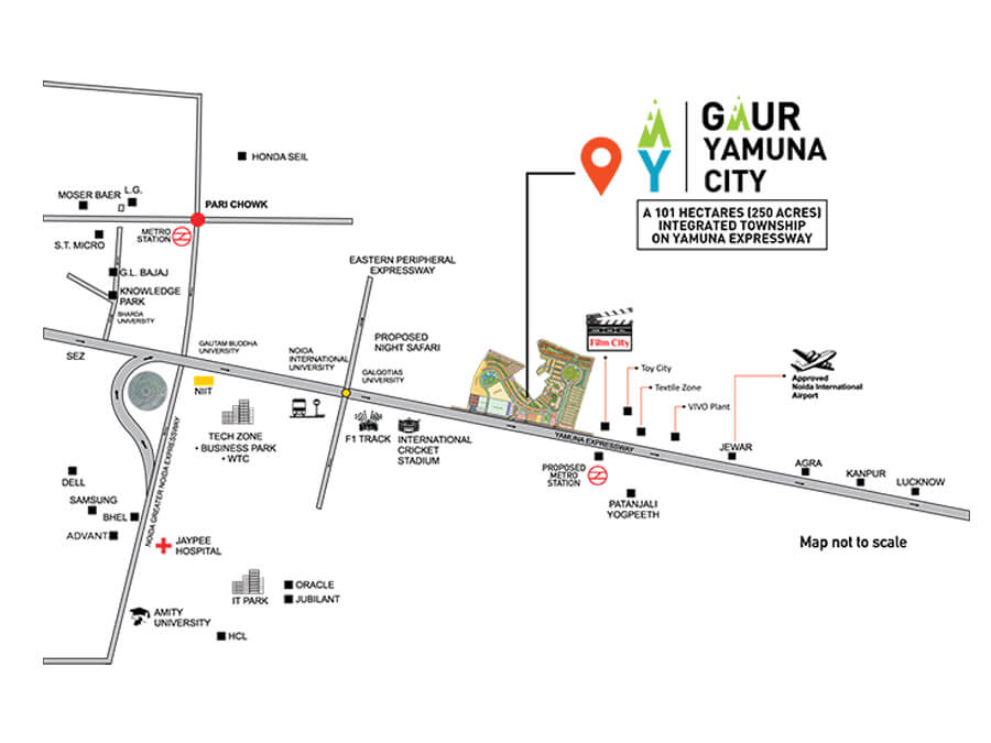 Gaur yamuna city plots 2024, Residential Plot Yamuna Expressway 