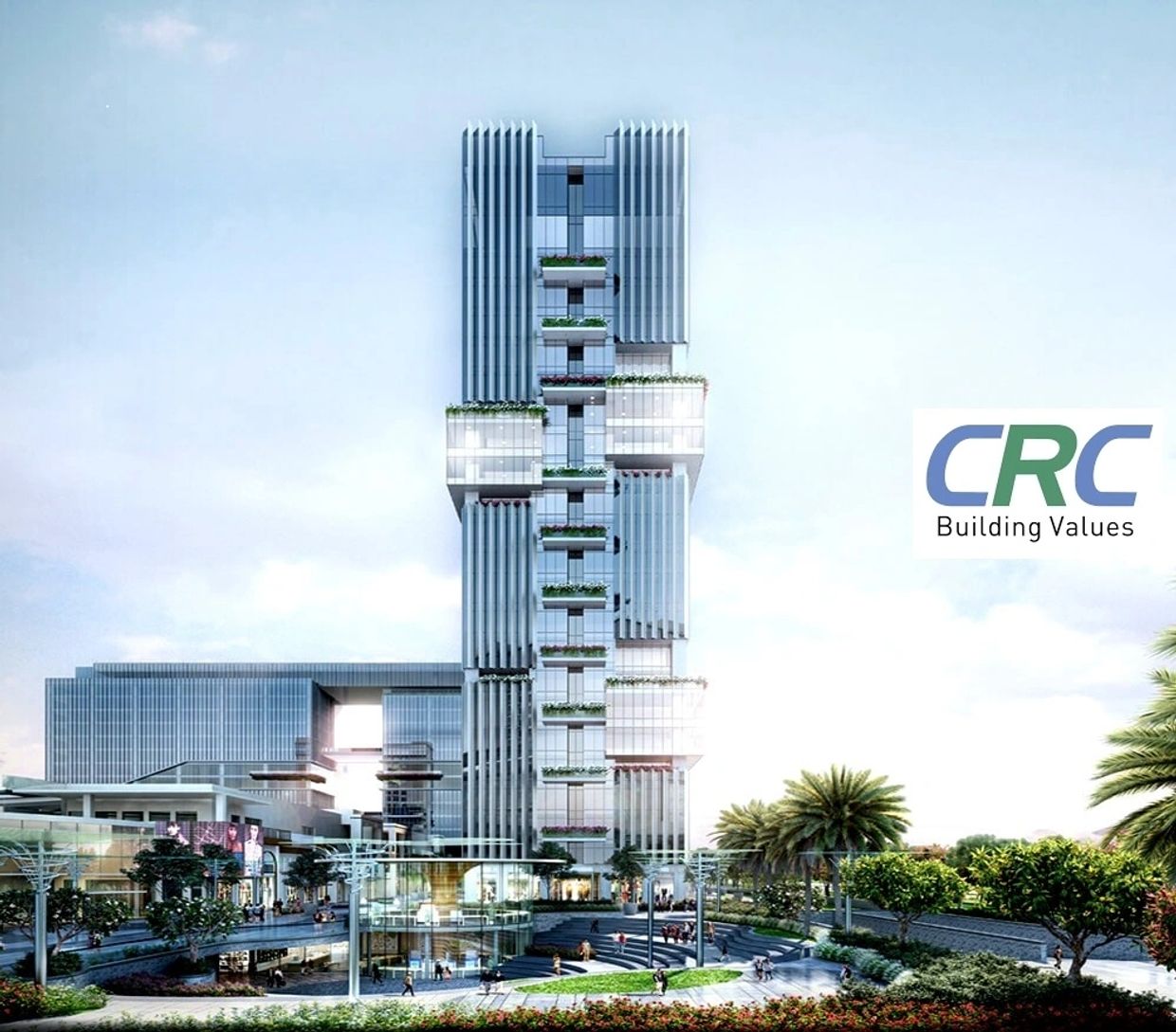 CRC The Flagship Sector 140A Noida Retail Shop, Office Space