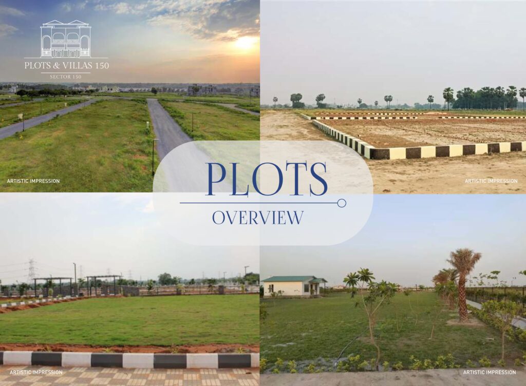 Escon Plot Sector 150 Noida Expressway Villas plot