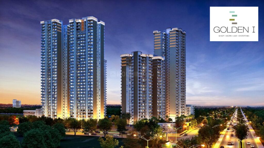 Golden I Yamuna Expressway Residential Apartments Sector 22A 