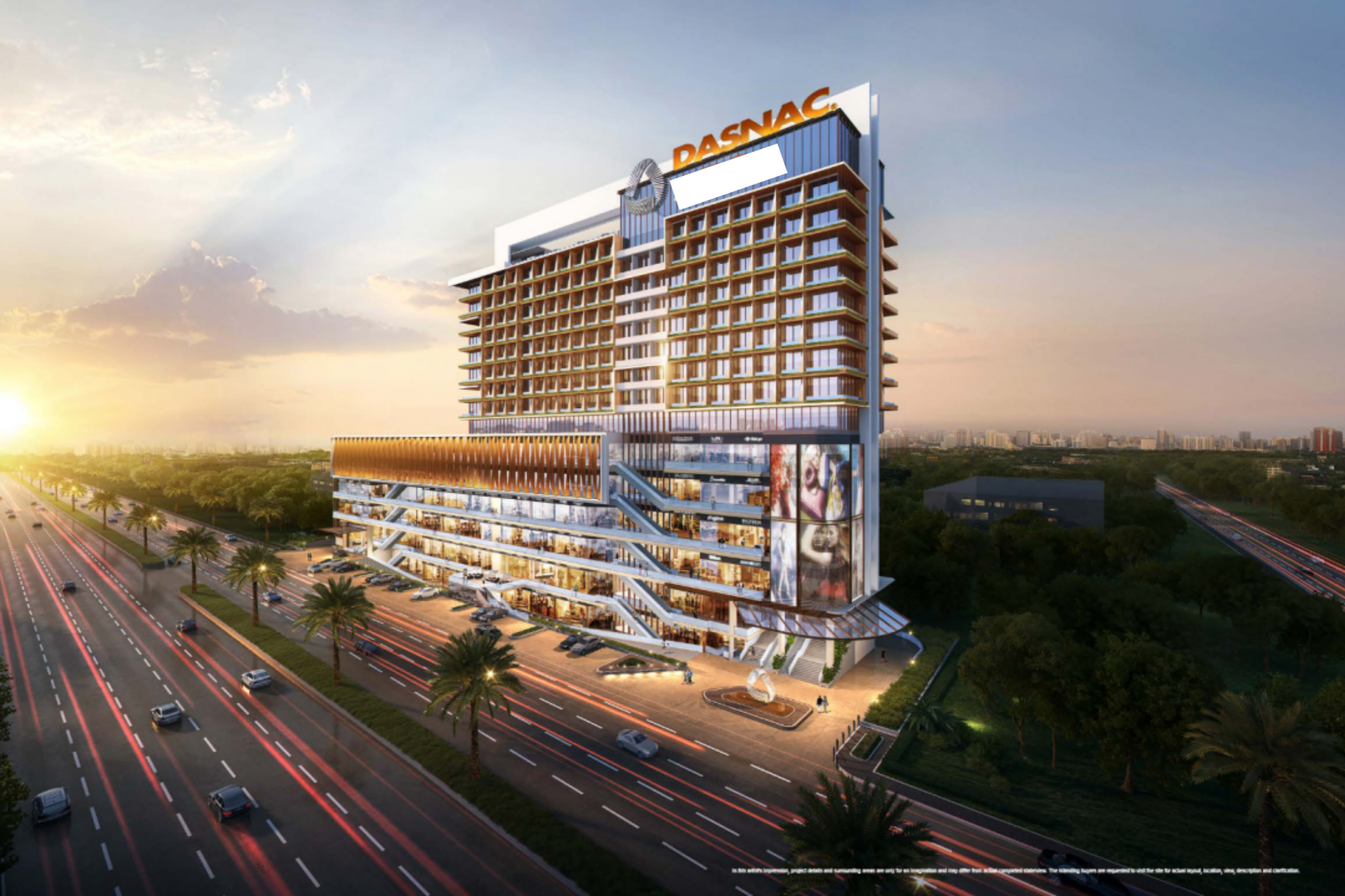 Dasnac Place Sector 93B Commercial Property Noida