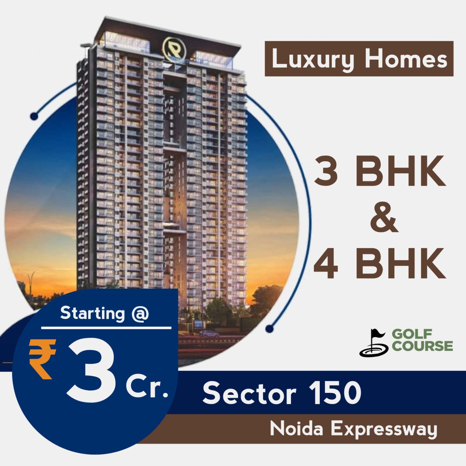 TRT – The Resident Tower Sector 150 Noida Expressway